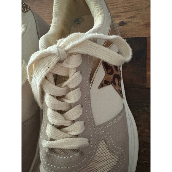 Vintage Havana Kristen Glitter Womens Shoes Sz 7.5 Glitter Multi Sneakers - Picture 5 of 5